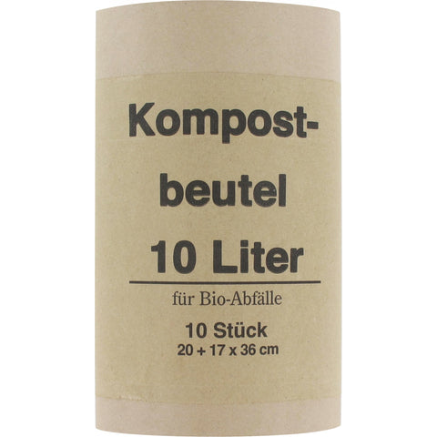BIO-Kompostbeutel 10 Liter