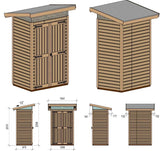 Garten-Aufbewahrungsbox "SecureStore"