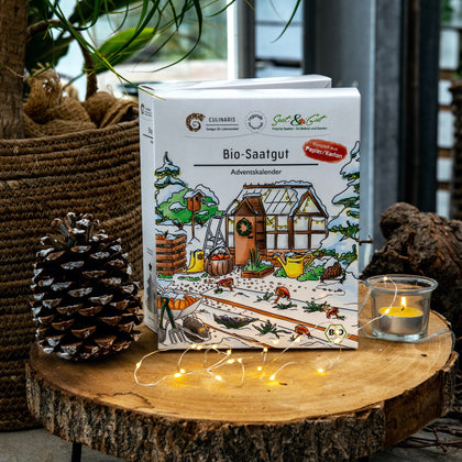 Adventskalender BIO Gemüse-Saatgut