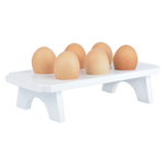 Eierträger aus Kiefernholz