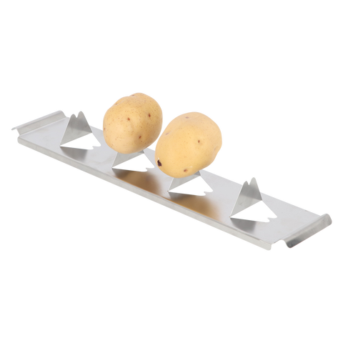 Kartoffelhalter aus Edelstahl