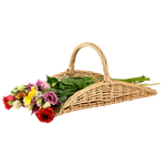 Blumen- und Kräuterkorb