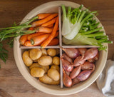 Keramik-Lagertopf für Gemüse und Obst