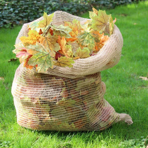 Kompostierbarer Laubsack à 3 Stück