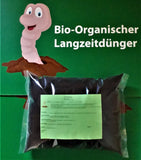 Bio-Organischer Langzeitdünger / Wurmhumus