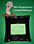 Bio-Organischer Langzeitdünger / Wurmhumus